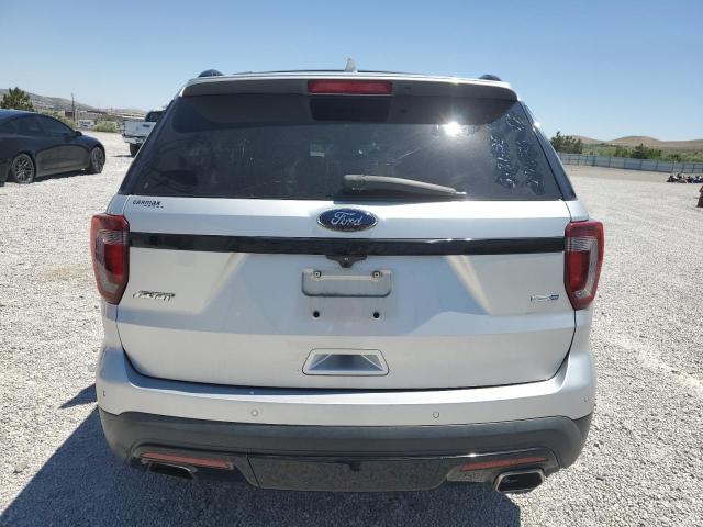  FORD EXPLORER 2016 Silver