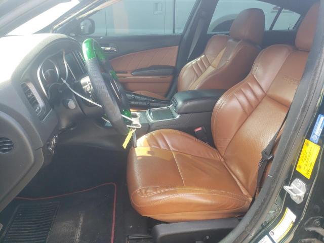 Sedans DODGE CHARGER 2016 Green