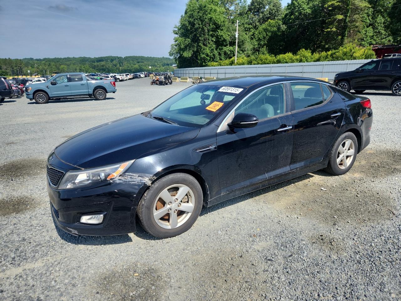 2015 Kia Optima Lx for Sale in Concord, NC - Minor Dent/Scratches