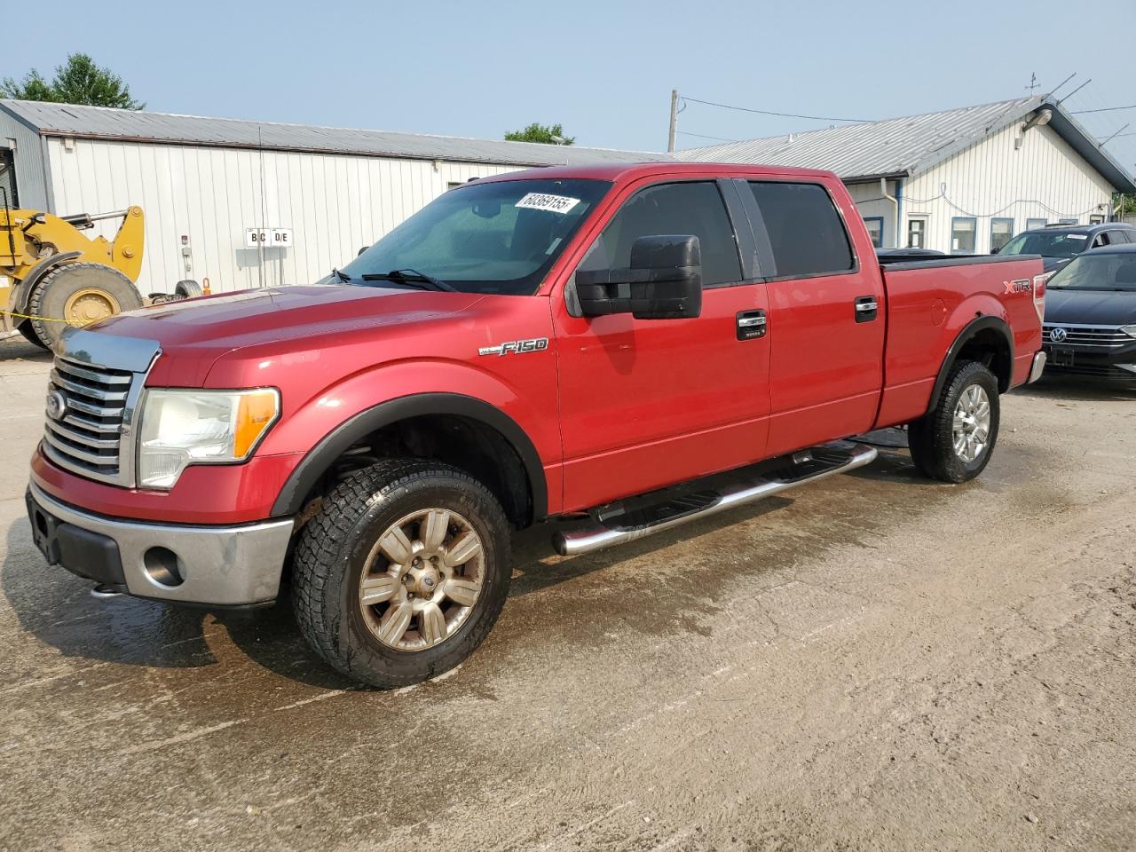 2010 Ford F150 Supercrew იყიდება Pekin-ში, IL - Side