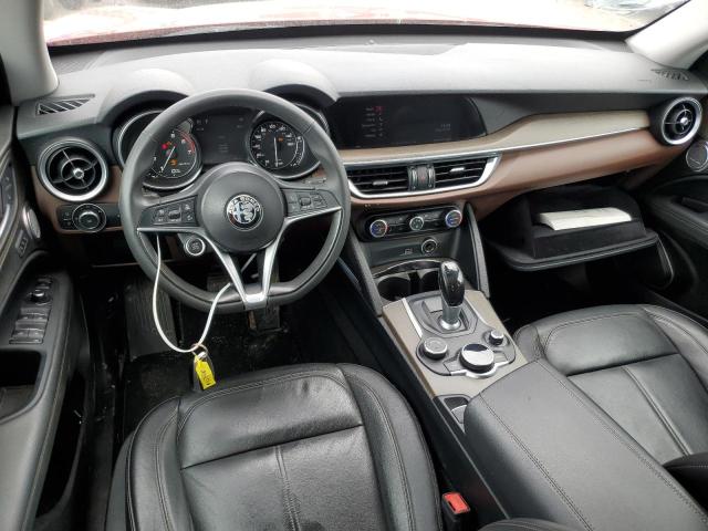  ALFA ROMEO STELVIO 2018 Red