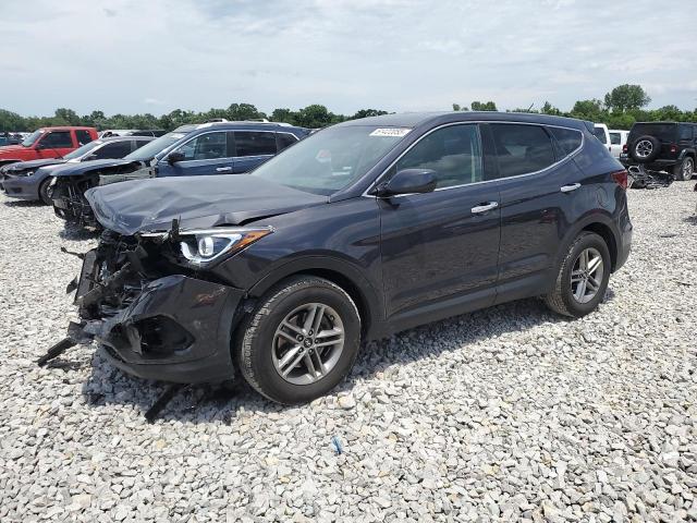  HYUNDAI SANTA FE 2018 Угольный