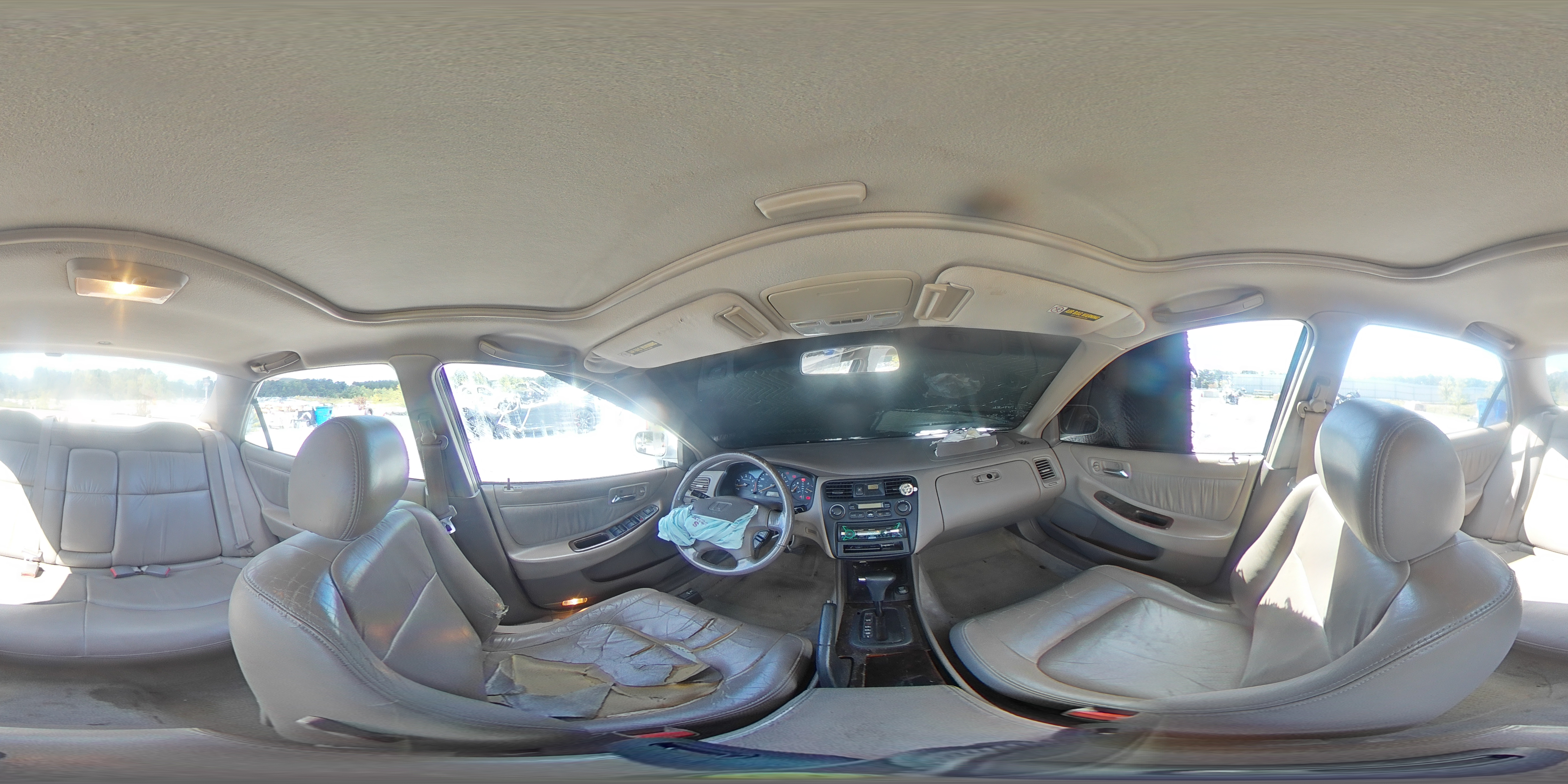 2000 Honda Accord Ex VIN: 1HGCG1655YA049154 Lot: 61077765