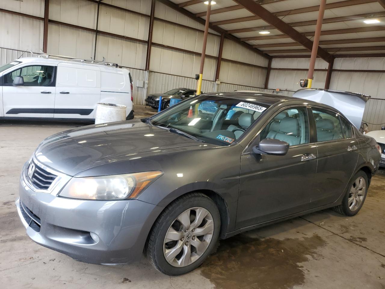 2009 Honda Accord Exl en Venta en Pennsburg, PA - Rear End