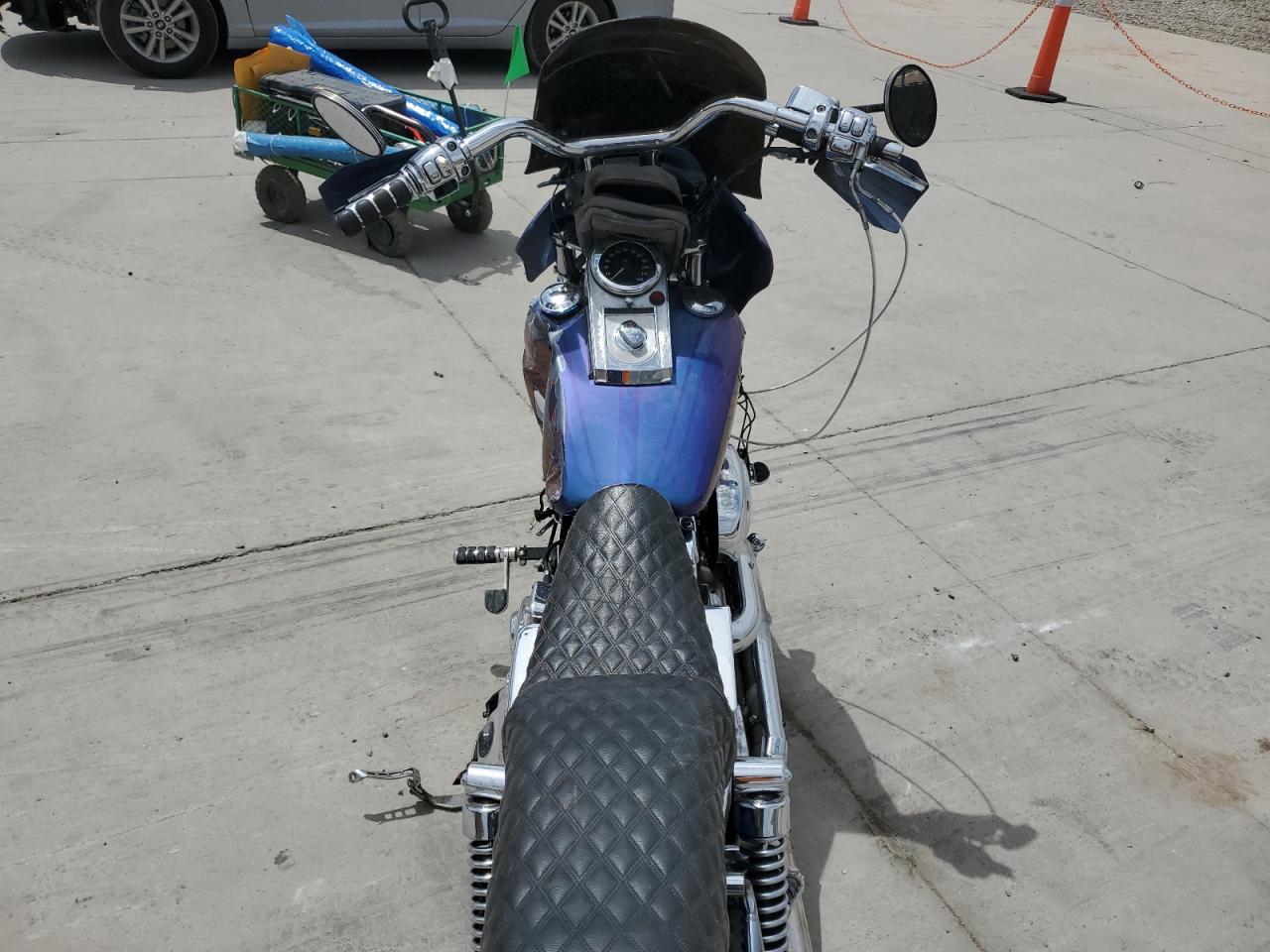 1999 Harley-Davidson Fxdwg VIN: 1HD1GEV19XY310186 Lot: 60452345