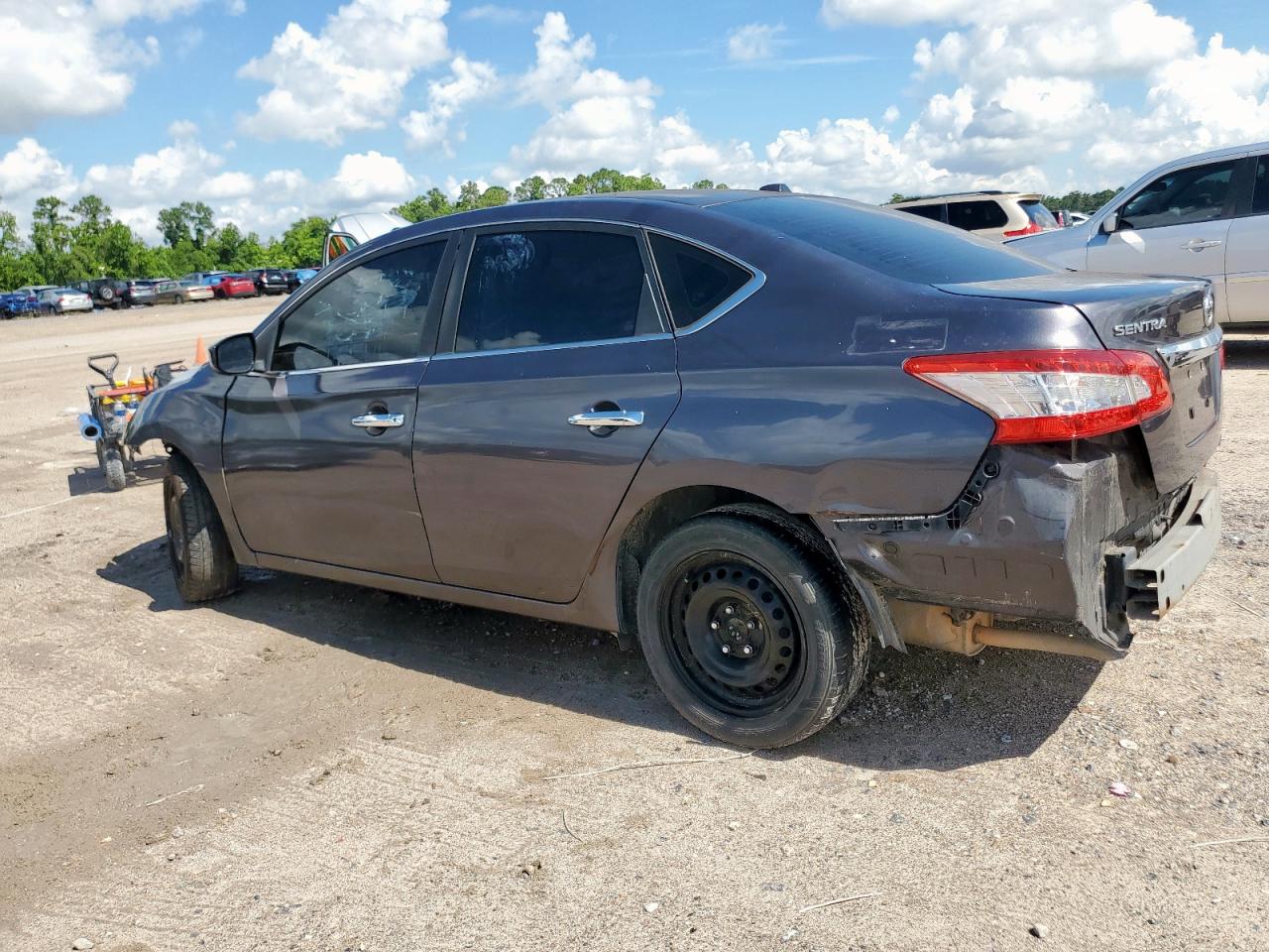 2015 Nissan Sentra S VIN: 3N1AB7APXFY278215 Lot: 62776265