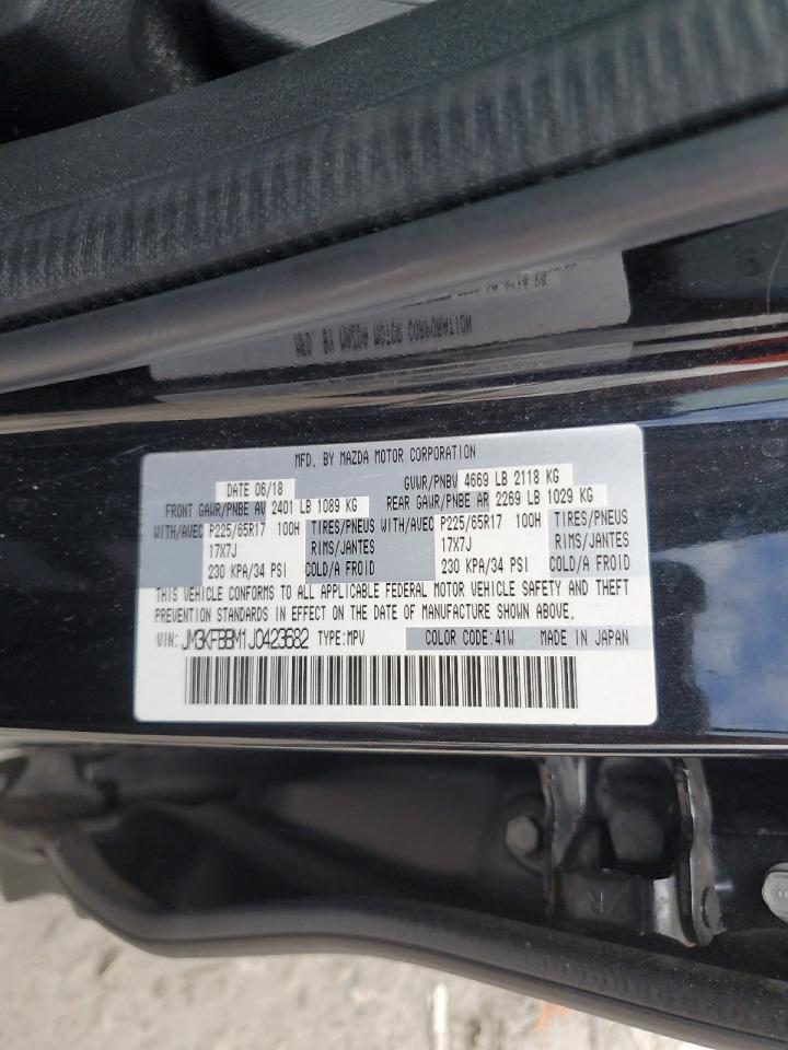 2018 Mazda Cx-5 Sport VIN: JM3KFBBM1J0423682 Lot: 60371445