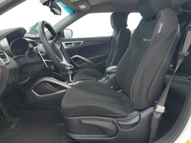  HYUNDAI VELOSTER 2014 White