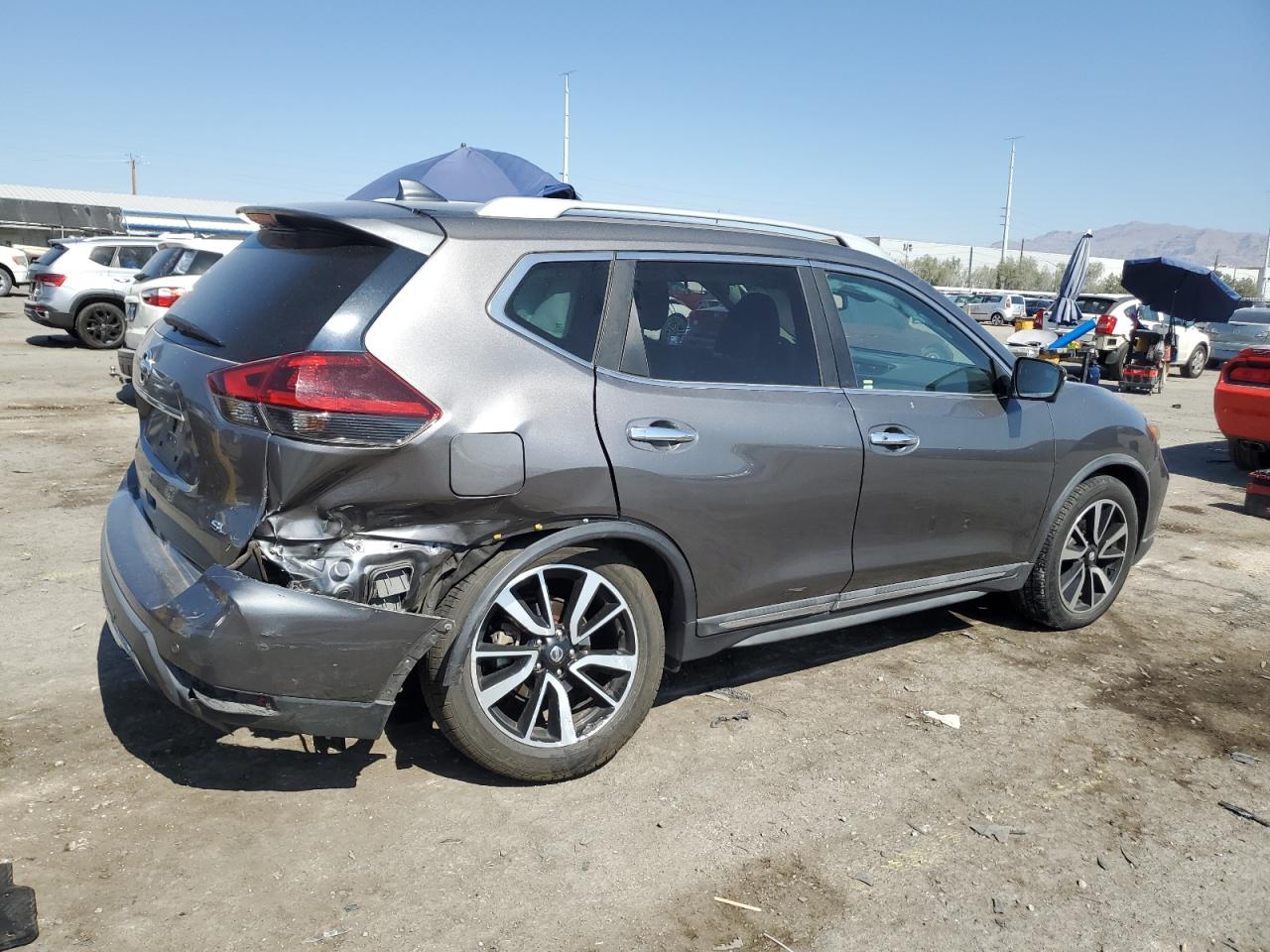 NISSAN ROGUE 2019 VIN 5N1AT2MT0KC776069 фото 3