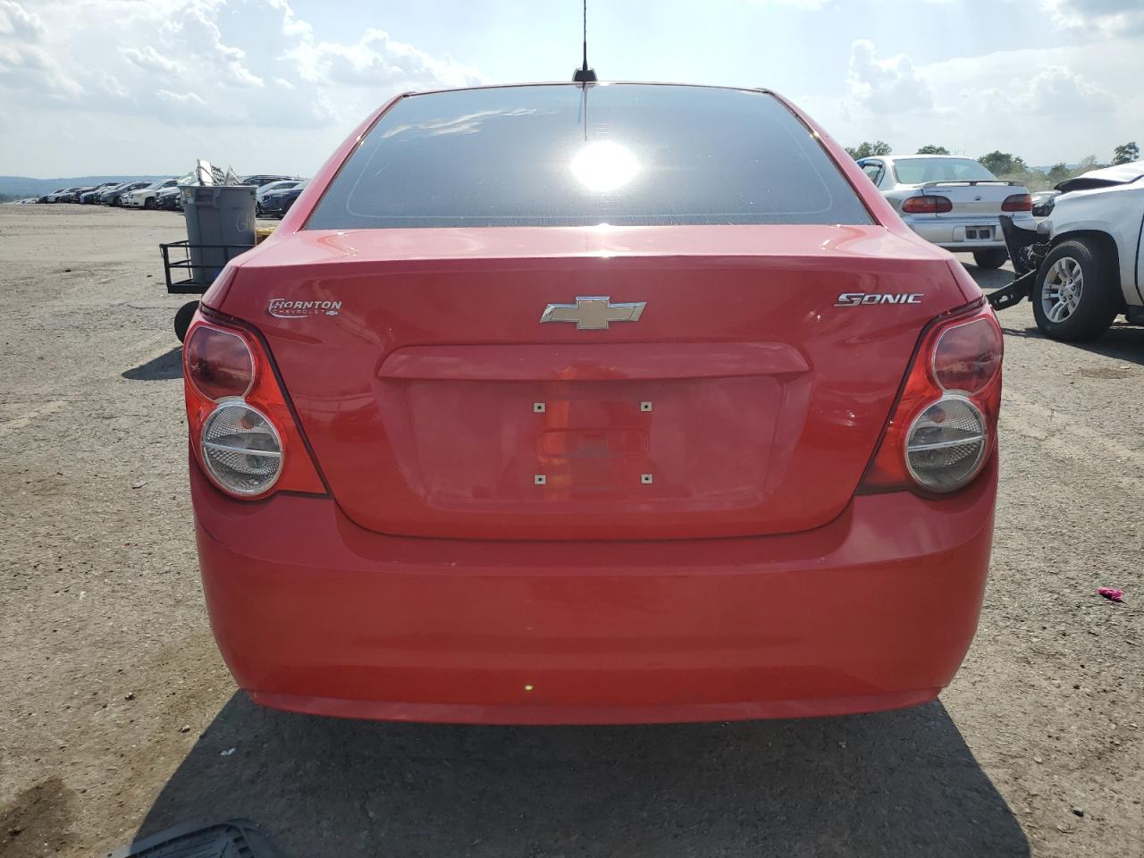 2015 Chevrolet Sonic Ls VIN: 1G1JA5SG4F4159090 Lot: 70115155