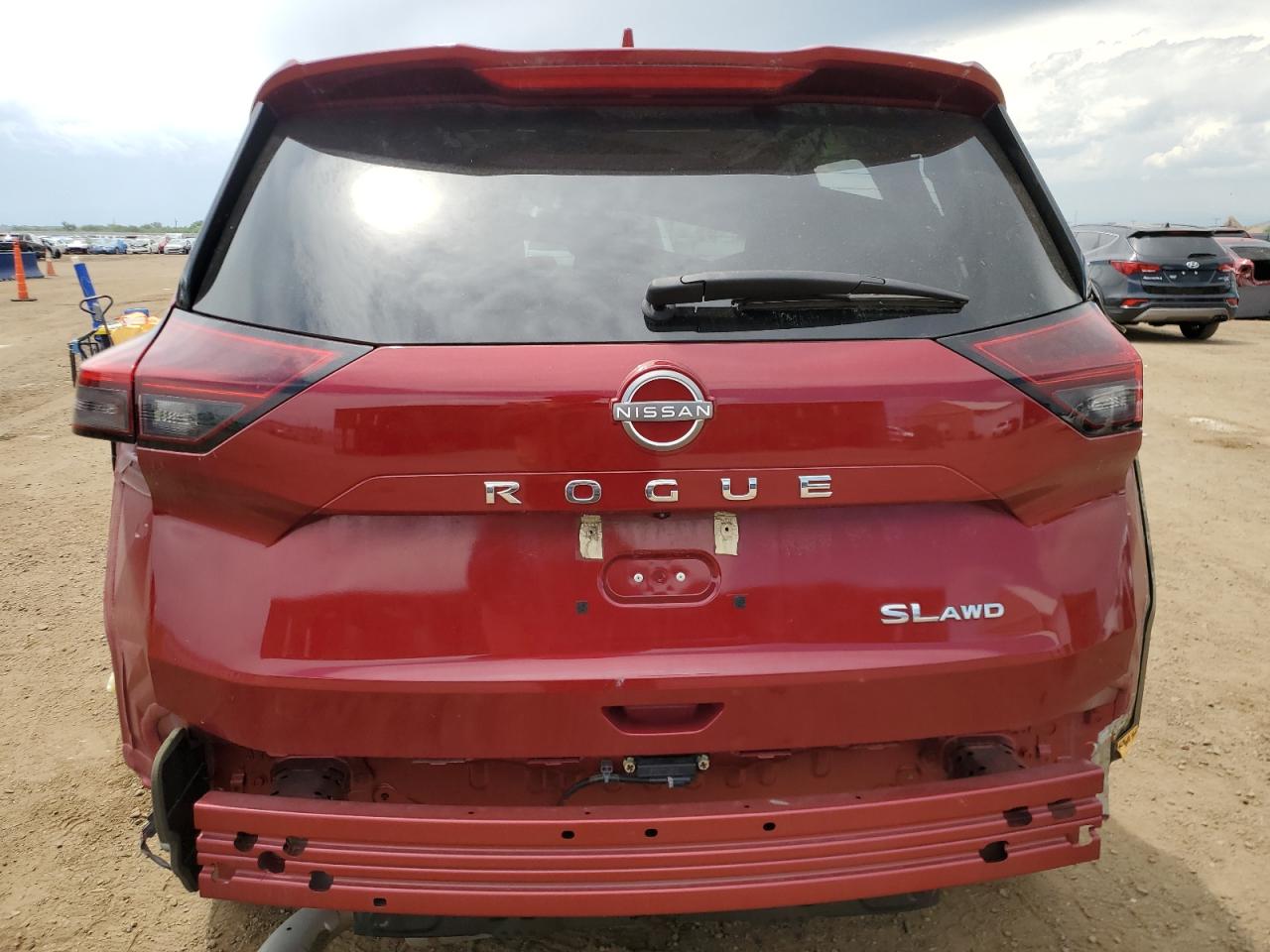 2022 Nissan Rogue Sl VIN: 5N1BT3CB7NC698123 Lot: 60969585