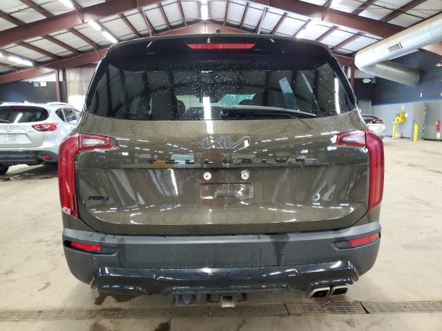  KIA TELLURIDE 2022 Brown