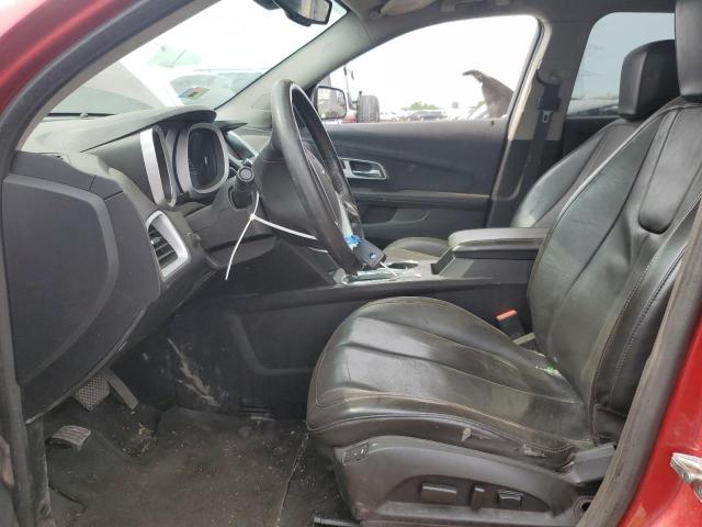  CHEVROLET EQUINOX 2014 Czerwony