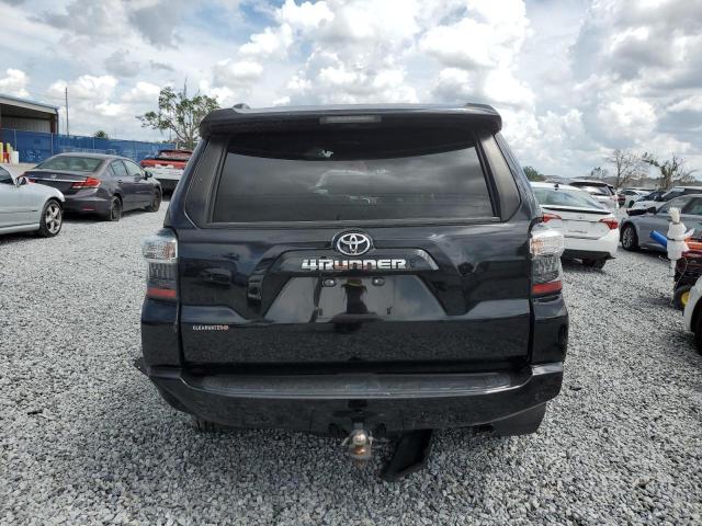  TOYOTA 4RUNNER 2022 Black