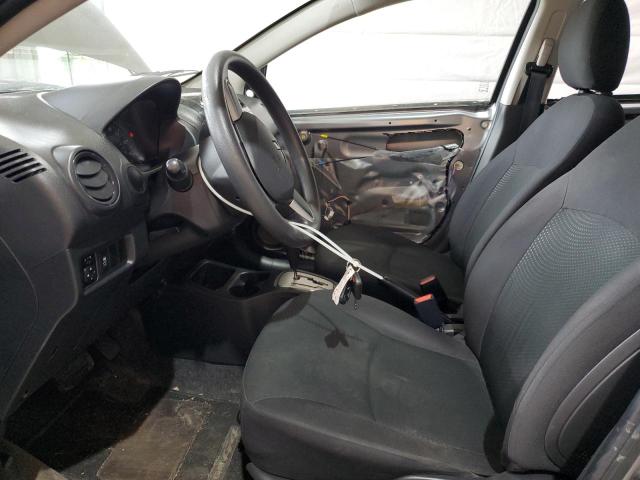 Sedans MITSUBISHI MIRAGE 2017 Gray