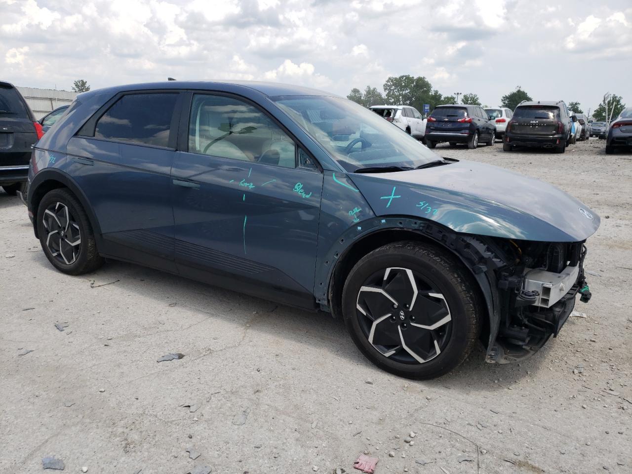 HYUNDAI IONIQ 2023 VIN KM8KNDAF5PU210306 zdjęcie 4