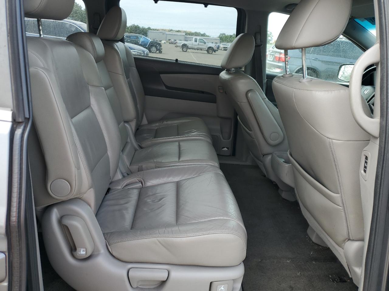 2012 Honda Odyssey Exl VIN: 5FNRL5H66CB070127 Lot: 62108165