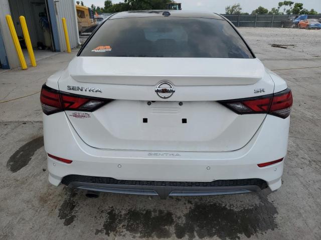 NISSAN SENTRA 2023 Белы