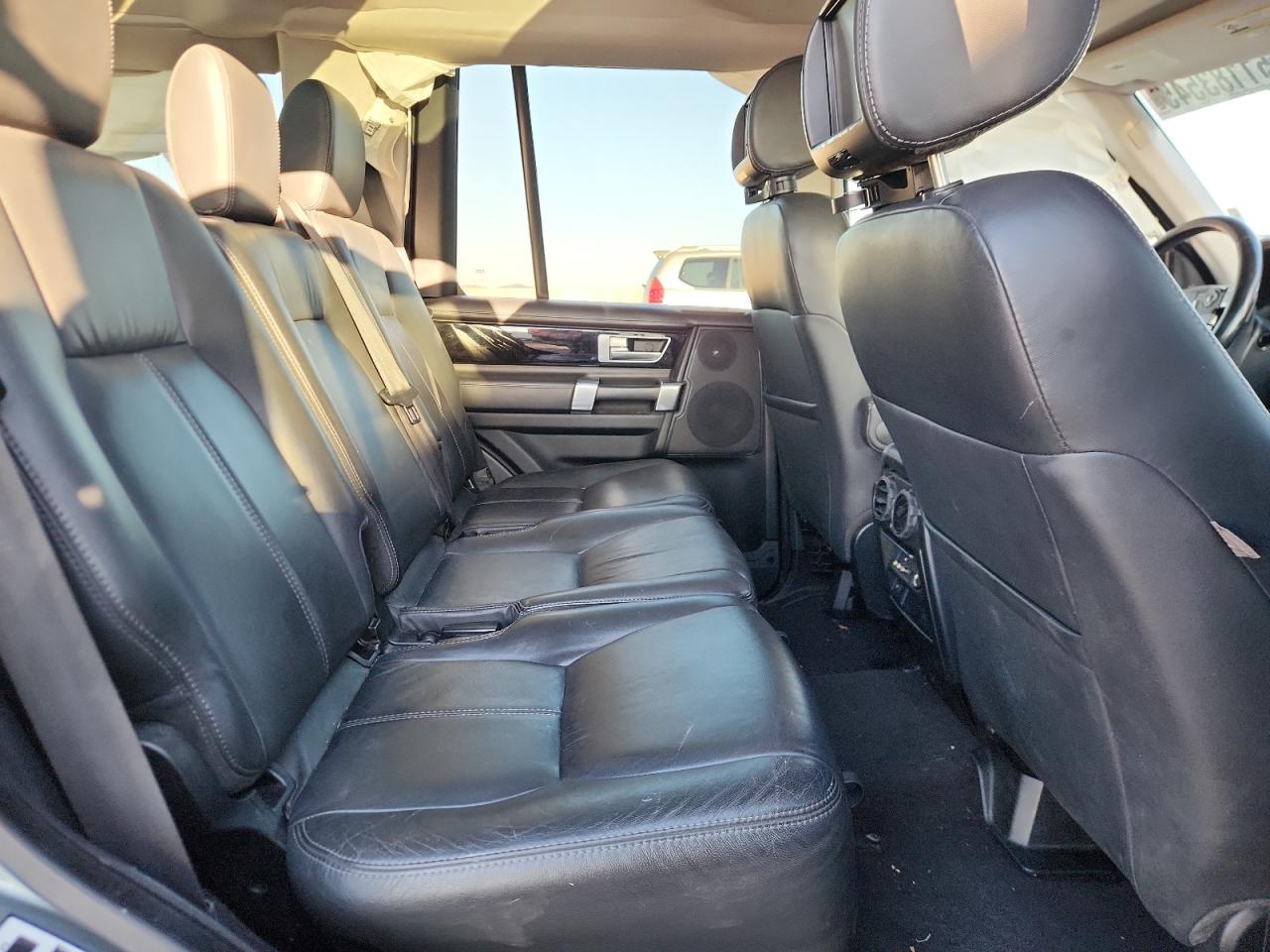 2015 Land Rover Lr4 Hse Luxury VIN: SALAK2V6XGA780853 Lot: 61183545