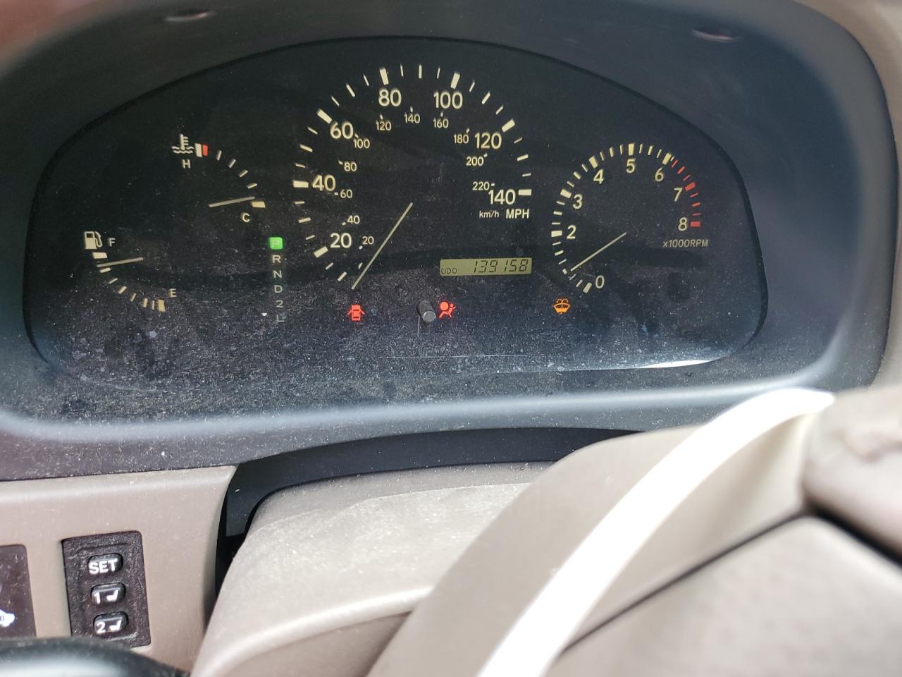 2002 Lexus Rx 300 VIN: JTJGF10U320125323 Lot: 59705155