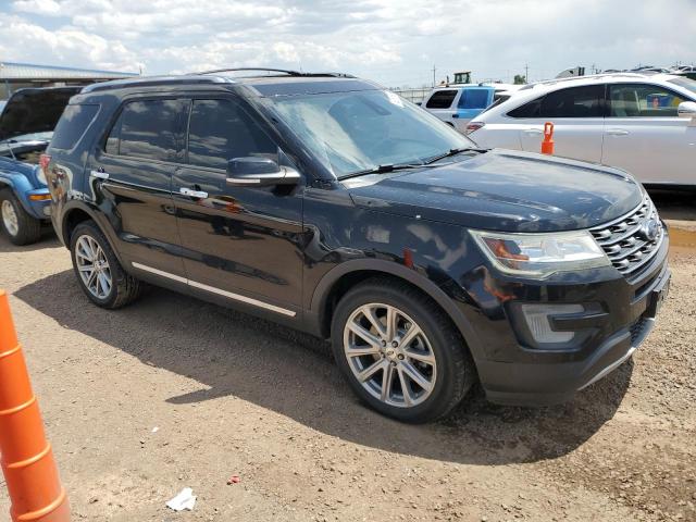 FORD EXPLORER 2017 Чорний