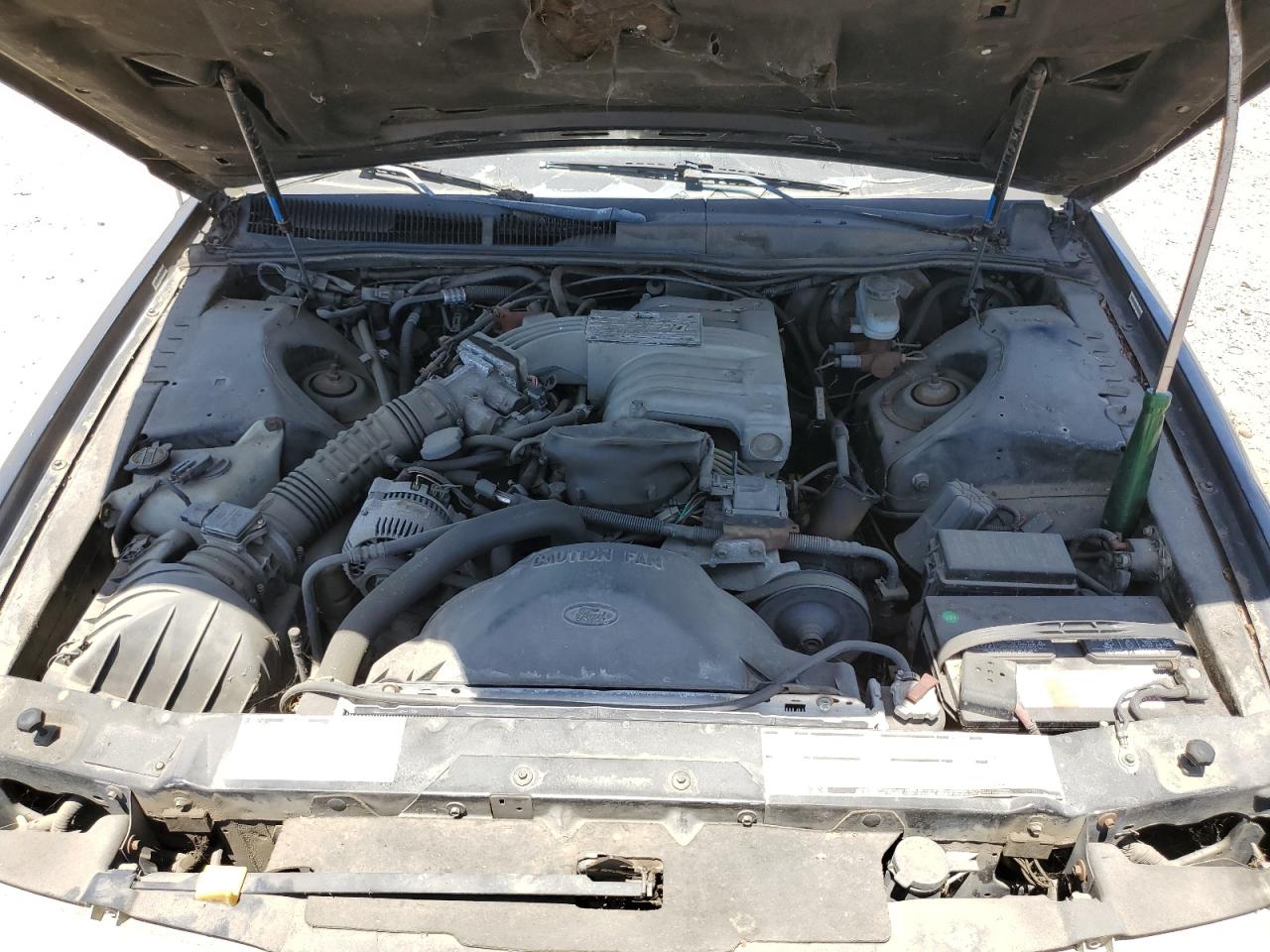 1993 Ford Thunderbird Lx VIN: 1FAPP62T6PH228039 Lot: 61498325
