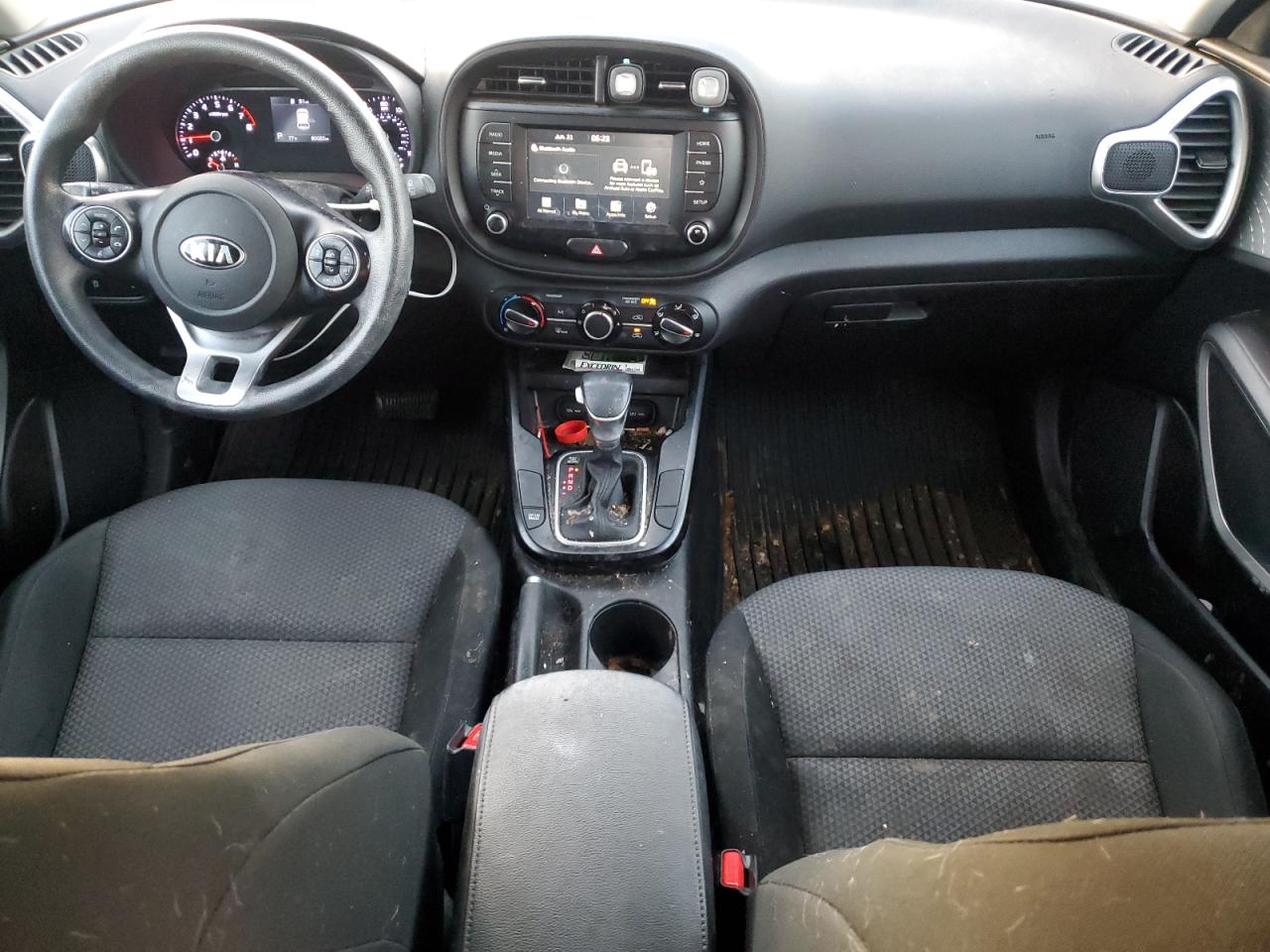 2020 Kia Soul Lx VIN: KNDJ23AUXL7096975 Lot: 61391445