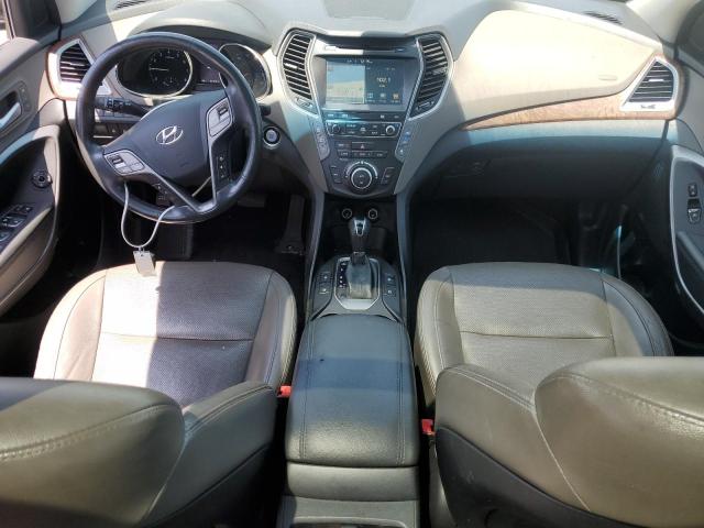  HYUNDAI SANTA FE 2017 Silver