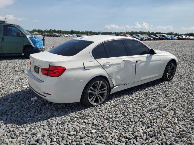  BMW 3 SERIES 2018 White