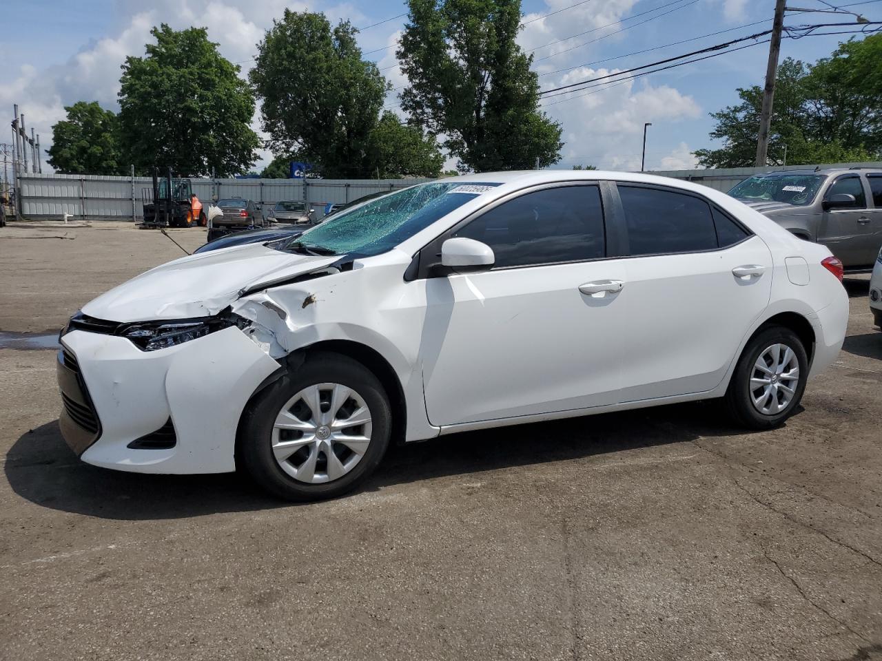 2018 Toyota Corolla L en Venta en Moraine, OH - Front End