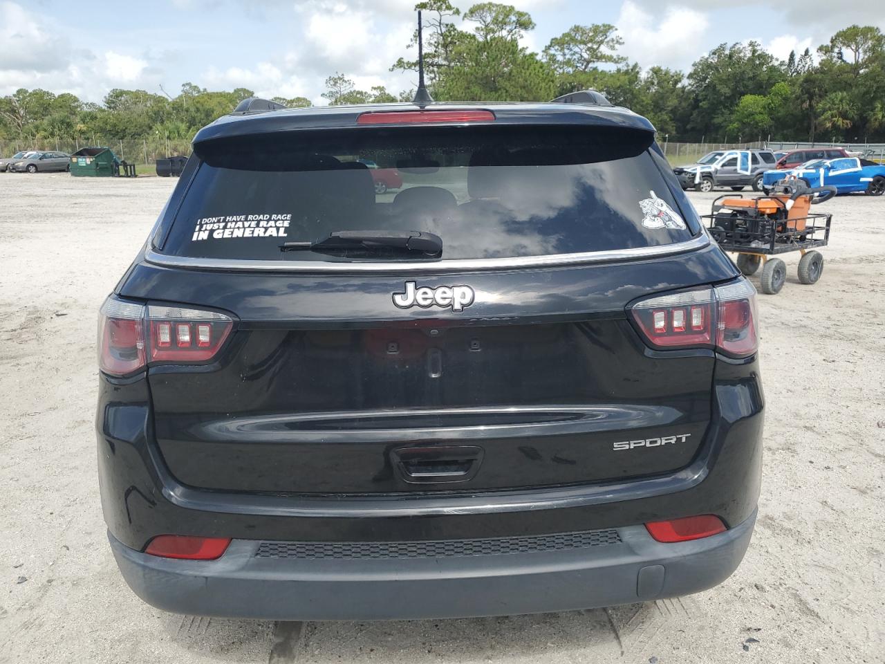 2019 Jeep Compass Sport VIN: 3C4NJCAB7KT614053 Lot: 62683925
