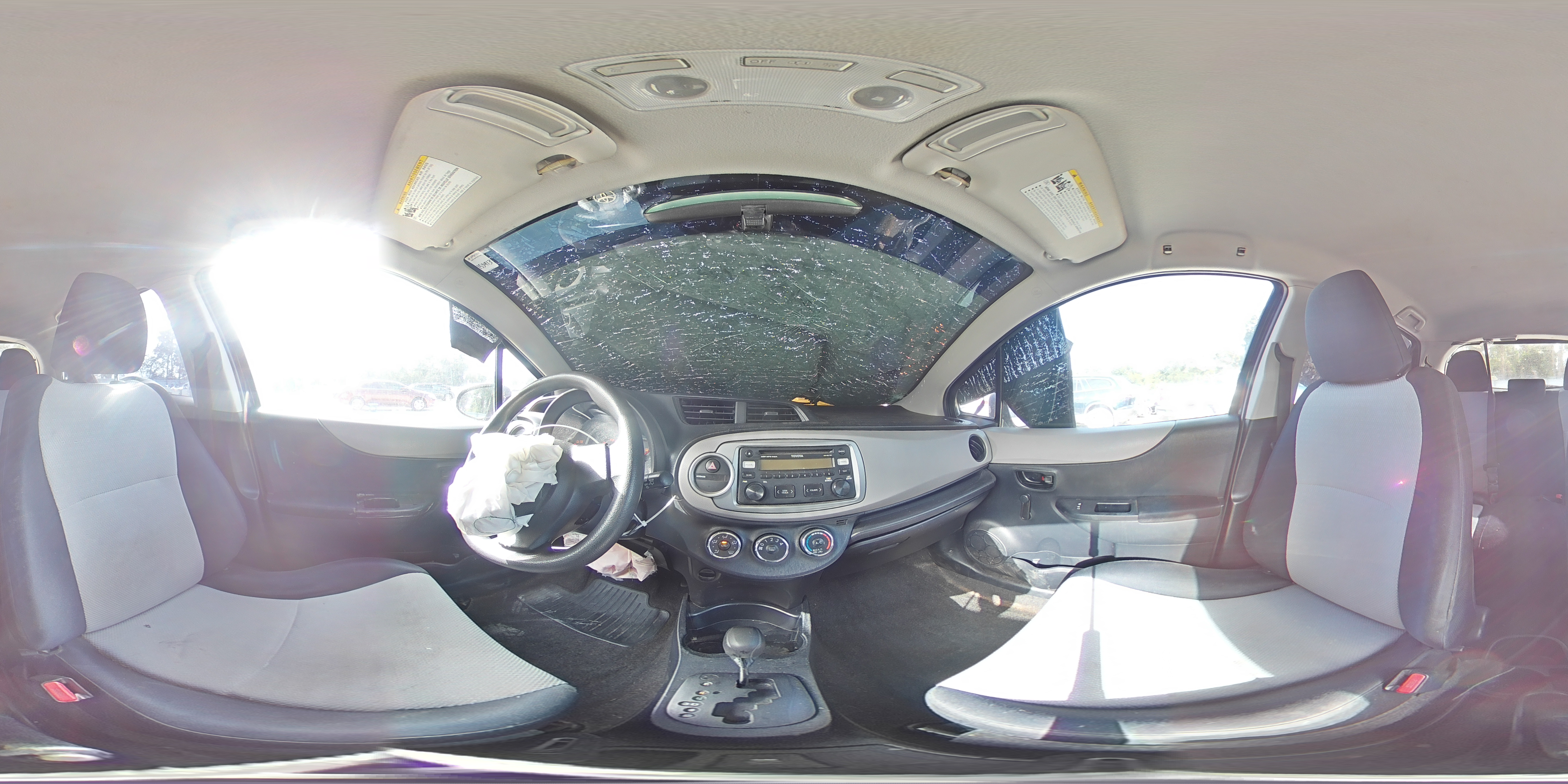 2012 Toyota Yaris VIN: JTDKTUD39CD508959 Lot: 60810115