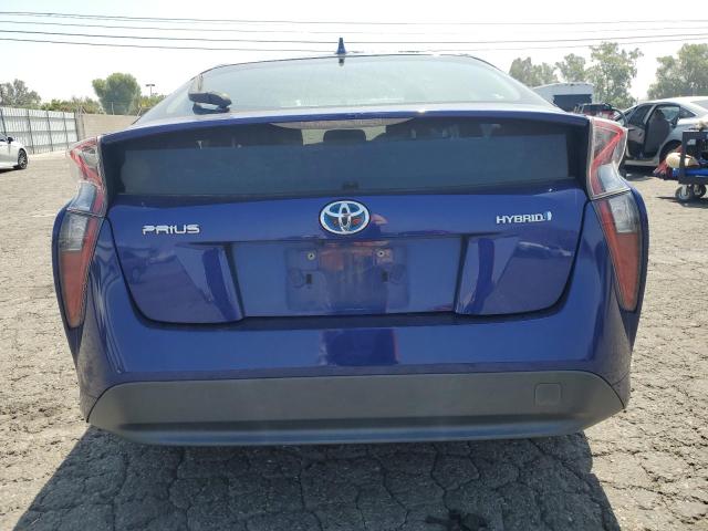  TOYOTA PRIUS 2016 Granatowy