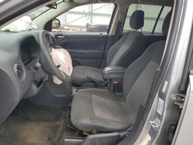  JEEP COMPASS 2016 Srebrny