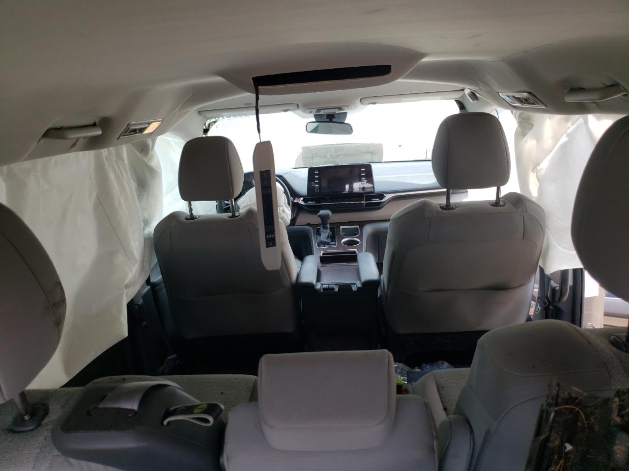 2022 Toyota Sienna Le VIN: 5TDKRKEC2NS090060 Lot: 59507845