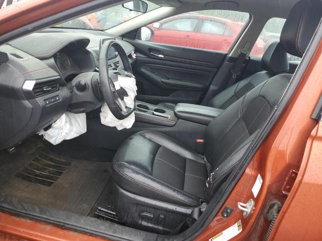  NISSAN ALTIMA 2021 Orange