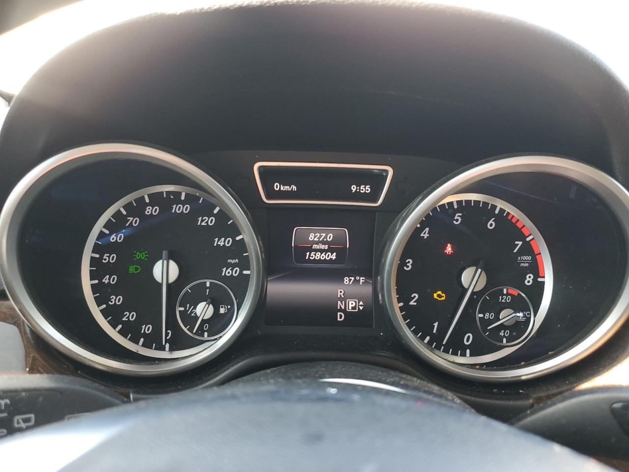 2015 Mercedes-Benz Ml 350 VIN: 4JGDA5JB3FA532837 Lot: 62282195