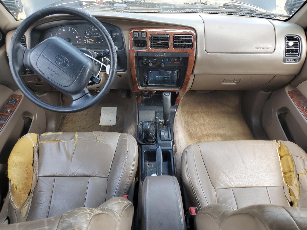 1997 Toyota 4Runner Limited VIN: JT3HN87R1V0080329 Lot: 62608505