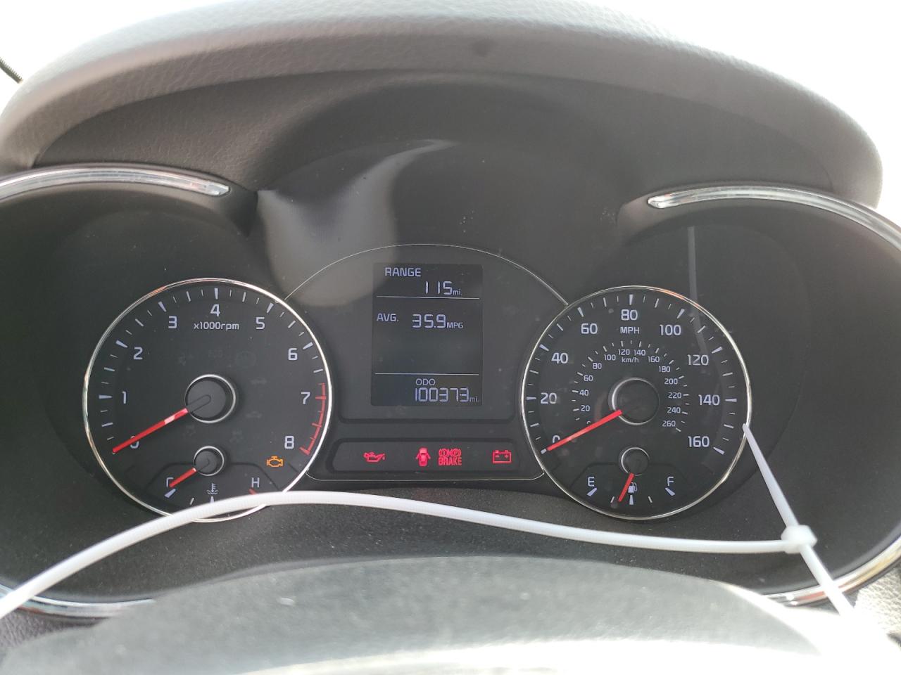 KIA FORTE 2016 VIN KNAFK4A62G5620406 zdjęcie 9