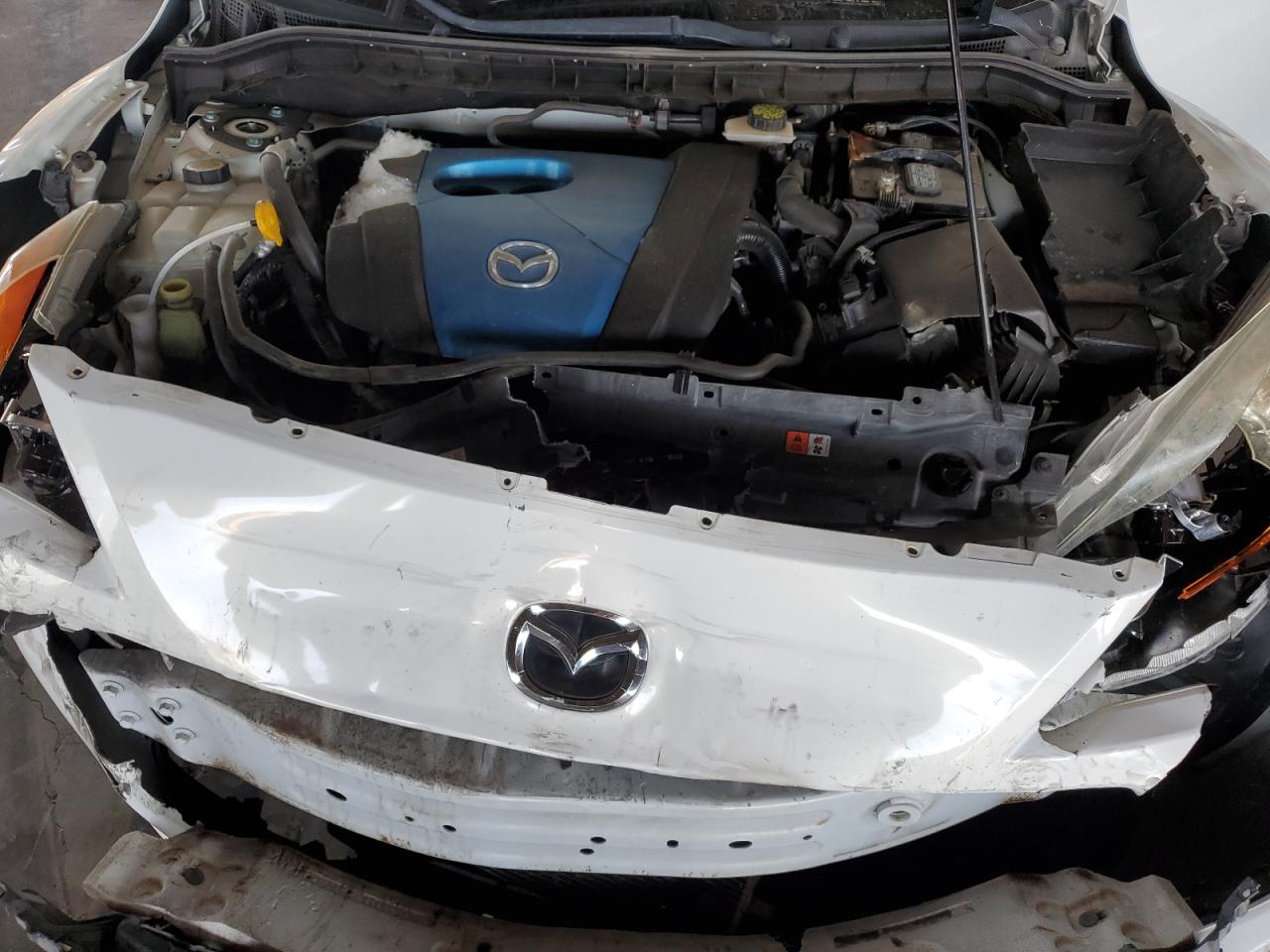 2021 Mazda 3 I VIN: JM1BL1MP9D1835253 Lot: 61829095