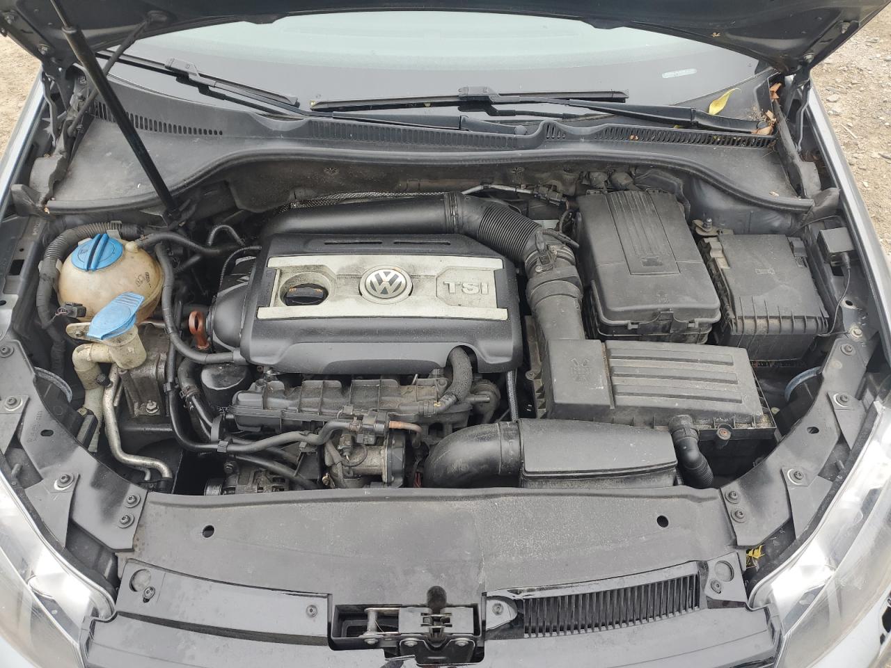 2013 Volkswagen Gti VIN: WVWED7AJXDW127240 Lot: 62678875