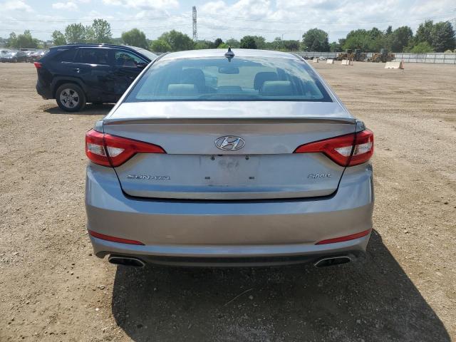  HYUNDAI SONATA 2016 Сріблястий