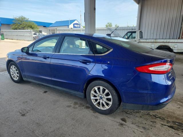 Sedans FORD FUSION 2015 Blue