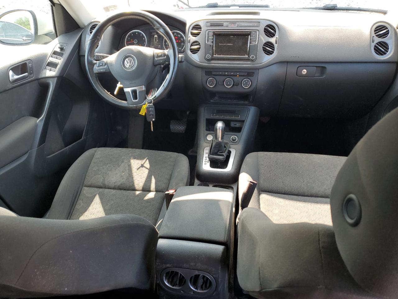 2017 Volkswagen Tiguan S VIN: WVGBV7AX3HK050692 Lot: 61791365