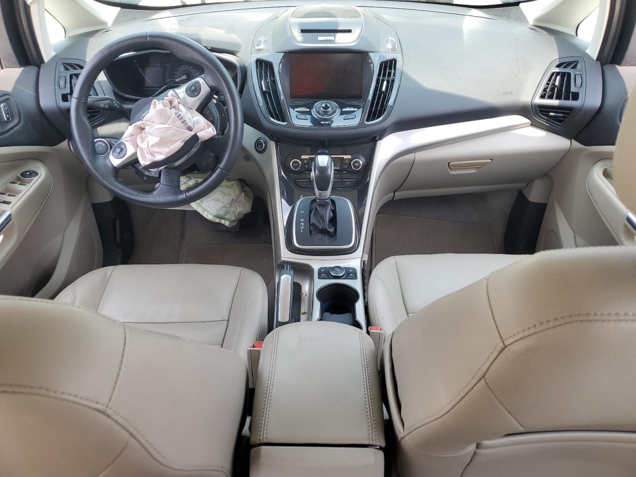 2014 Ford C-Max Sel VIN: 1FADP5BU1EL516664 Lot: 62246325