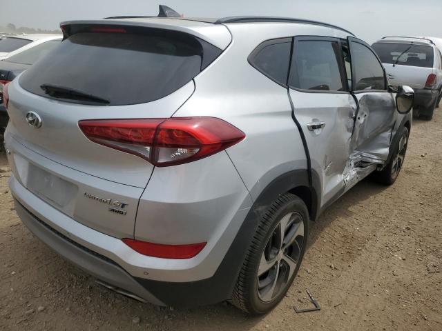 HYUNDAI TUCSON 2018 Серебристый