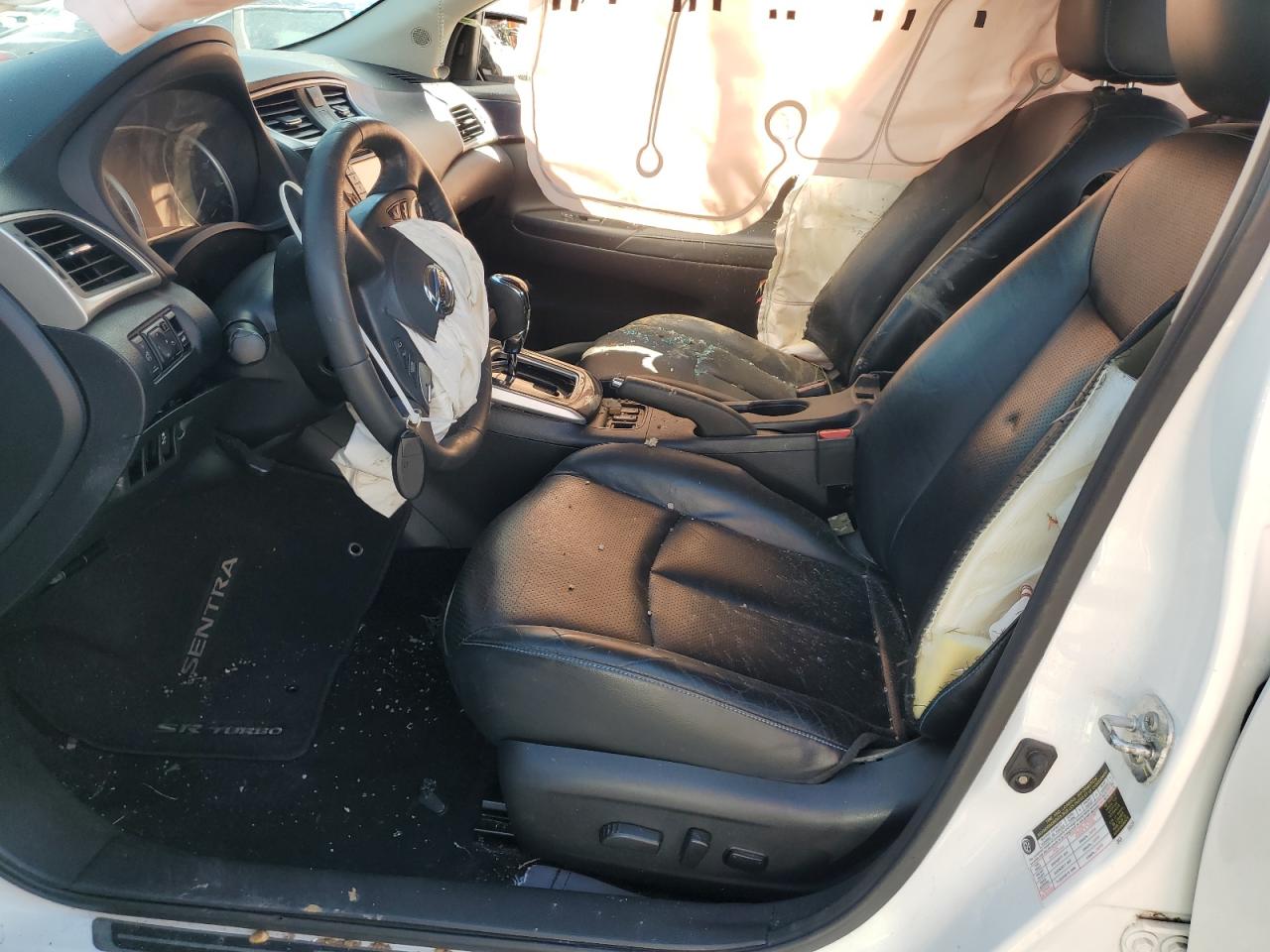 2017 Nissan Sentra Sr Turbo VIN: 3N1CB7APXHY239233 Lot: 61460425