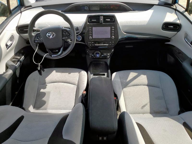 TOYOTA PRIUS 2020 Синий