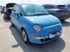 2014 FIAT 500 LOUNGE for sale at Copart SANDWICH