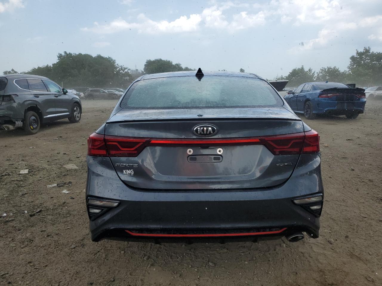 2021 Kia Forte Gt Line VIN: 3KPF34AD3ME286448 Lot: 62195365
